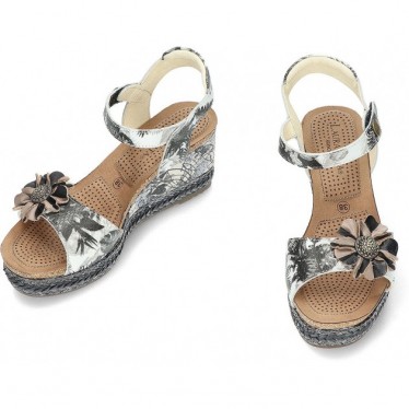 SANDALES CHAUSSURE LAURA VITA FACYO80 NOIR