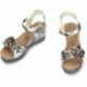 SANDALES CHAUSSURE LAURA VITA FACYO80 NOIR
