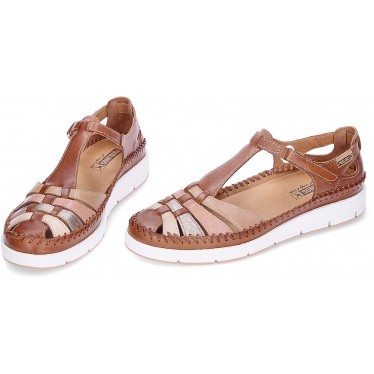 Sandales pour femmes PIKOLINOS Tenerife W8D-0855C1 BRANDY
