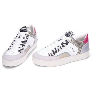 Baskets MTNG Lauper 60843 pour femmes GOLDY_WHITE