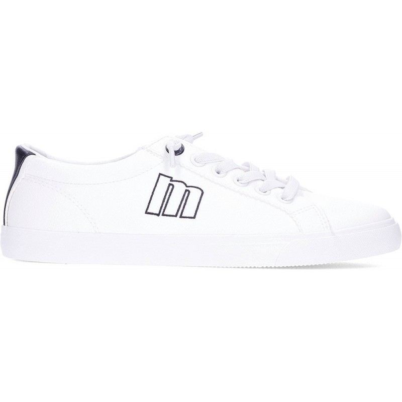 Baskets MTNG Aria 60615 pour femmes MURRI_WHITE_BLACK
