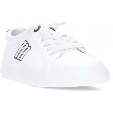 Baskets MTNG Aria 60615 pour femmes MURRI_WHITE_BLACK