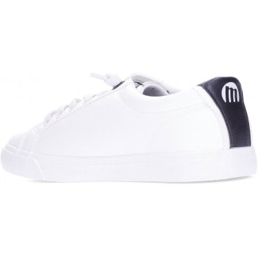 Baskets MTNG Aria 60615 pour femmes MURRI_WHITE_BLACK