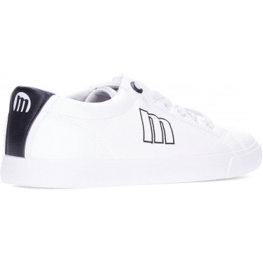 Baskets MTNG Aria 60615 pour femmes MURRI_WHITE_BLACK