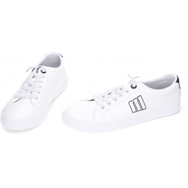 Baskets MTNG Aria 60615 pour femmes MURRI_WHITE_BLACK