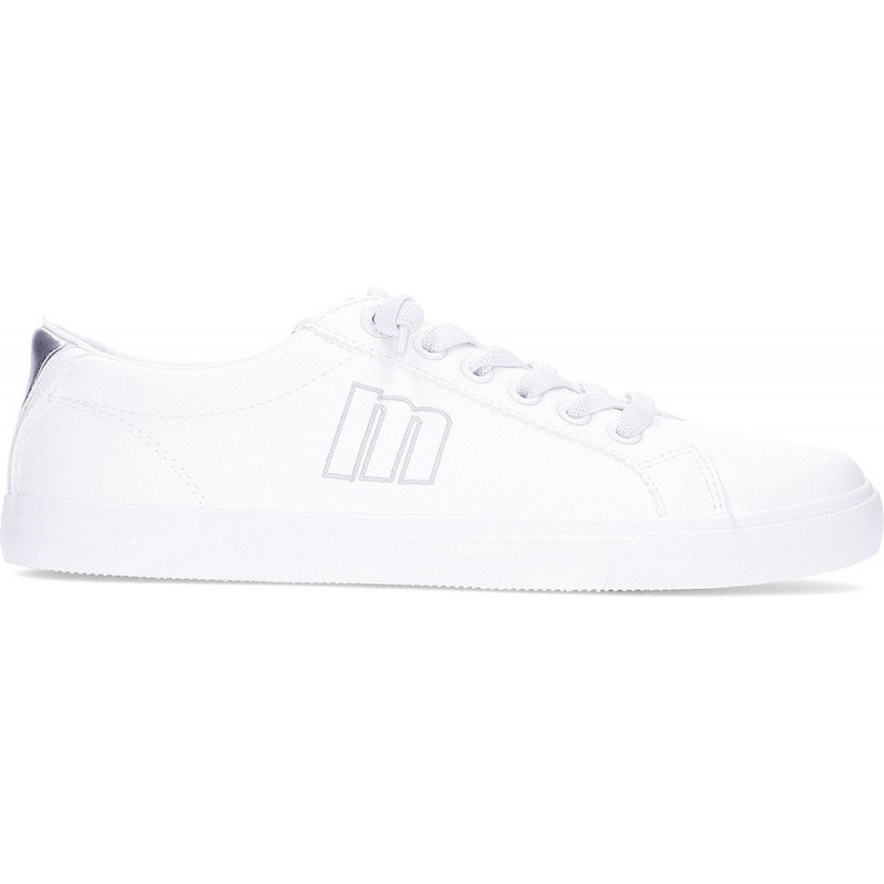 Baskets MTNG Aria 60615 pour femmes MURRI_WHITE_SILVER