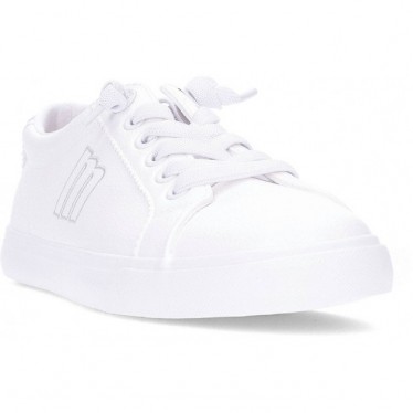 Baskets MTNG Aria 60615 pour femmes MURRI_WHITE_SILVER