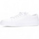 Baskets MTNG Aria 60615 pour femmes MURRI_WHITE_SILVER