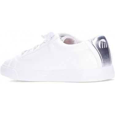 Baskets MTNG Aria 60615 pour femmes MURRI_WHITE_SILVER