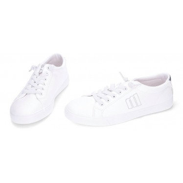 Baskets MTNG Aria 60615 pour femmes MURRI_WHITE_SILVER