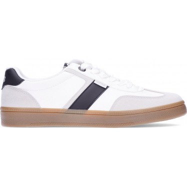 Baskets MTNG Goal 84756 pour hommes MURRI_WHITE_BLACK