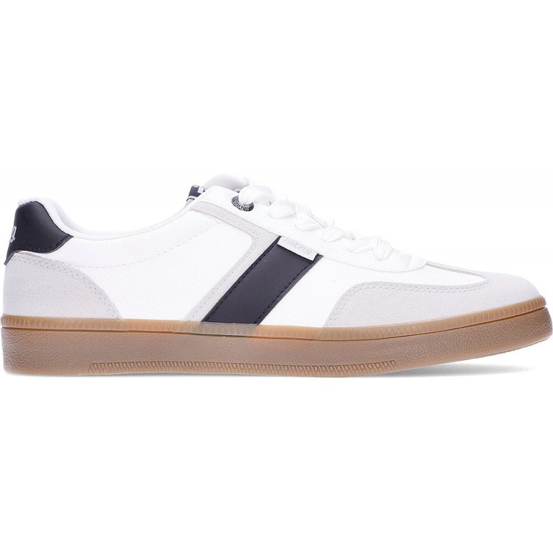 Baskets MTNG Goal 84756 pour hommes MURRI_WHITE_BLACK