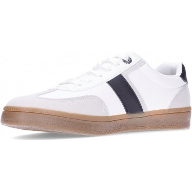 Baskets MTNG Goal 84756 pour hommes MURRI_WHITE_BLACK