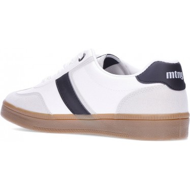 Baskets MTNG Goal 84756 pour hommes MURRI_WHITE_BLACK