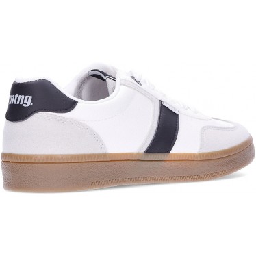 Baskets MTNG Goal 84756 pour hommes MURRI_WHITE_BLACK