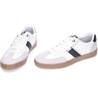 Baskets MTNG Goal 84756 pour hommes MURRI_WHITE_BLACK