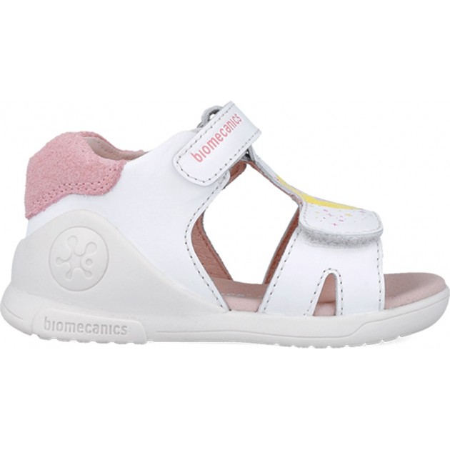 Sandales pour fille Biomecanics 252140 Twin Biogateo BLANCO Sandales pour fille Biomecanics 252140 Twin Biogateo BLANCO