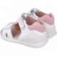 Sandales pour fille Biomecanics 252140 Twin Biogateo BLANCO