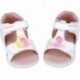 Sandales pour fille Biomecanics 252140 Twin Biogateo BLANCO