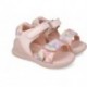 Sandale à bout ouvert pour fille Biomecanics 252141 avec imprimé Biogateo COTTON_A779
