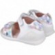 Sandale à bout ouvert pour fille Biomecanics 252141 avec imprimé Biogateo BLANCO_B050