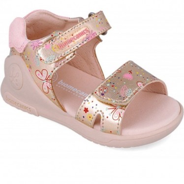 Biomecanics 252142 Sandales à bout ouvert pour filles avec imprimé Biogateo MONROBIA_A665
