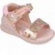 Biomecanics 252142 Sandales à bout ouvert pour filles avec imprimé Biogateo MONROBIA_A665