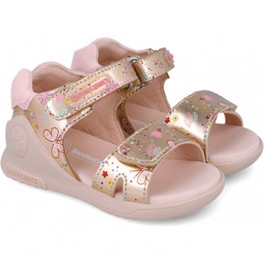 Biomecanics 252142 Sandales à bout ouvert pour filles avec imprimé Biogateo MONROBIA_A665