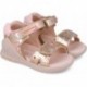 Biomecanics 252142 Sandales à bout ouvert pour filles avec imprimé Biogateo MONROBIA_A665
