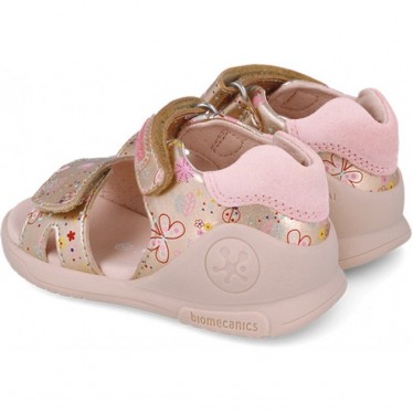 Biomecanics 252142 Sandales à bout ouvert pour filles avec imprimé Biogateo MONROBIA_A665