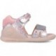 Biomecanics 252142 Sandales à bout ouvert pour filles avec imprimé Biogateo PLATA_B198