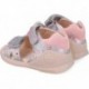 Biomecanics 252142 Sandales à bout ouvert pour filles avec imprimé Biogateo PLATA_B198