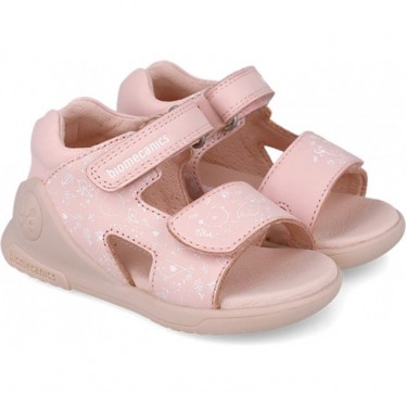 Biomecanics 252143 Sandales imprimées à bout ouvert Biogateo pour filles ROSA_A032