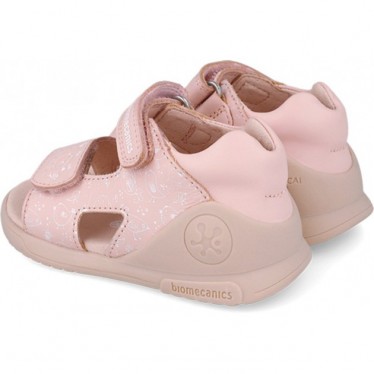 Biomecanics 252143 Sandales imprimées à bout ouvert Biogateo pour filles ROSA_A032