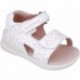 Biomecanics 252143 Sandales imprimées à bout ouvert Biogateo pour filles BLANCO_B050