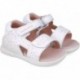 Biomecanics 252143 Sandales imprimées à bout ouvert Biogateo pour filles BLANCO_B050