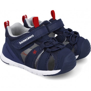 Sandale BIOMECANICS Sport 252135 pour garçon AZUL_A008