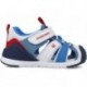 Sandale BIOMECANICS Sport 252135 pour garçon BLANCO_AZUL_B057