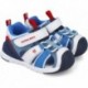Sandale BIOMECANICS Sport 252135 pour garçon BLANCO_AZUL_B057