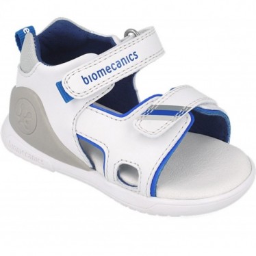Biomecanics 252147 Sandales à bout ouvert Biogateo pour garçon BLANCO_B050