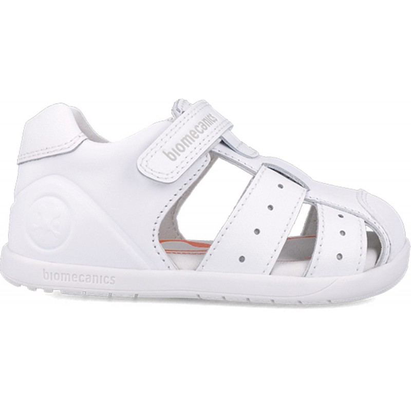 Biomecanics 252164 Sandales Basic pour enfants BLANCO_C050