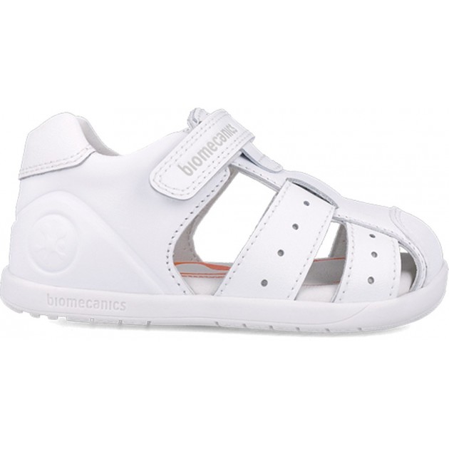 Biomecanics 252164 Sandales Basic pour enfants BLANCO_C050 Biomecanics 252164 Sandales Basic pour enfants BLANCO_C050