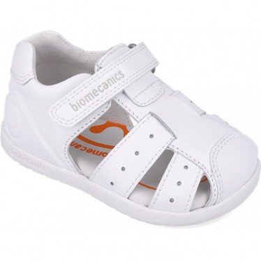 Biomecanics 252164 Sandales Basic pour enfants BLANCO_C050
