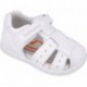 Biomecanics 252164 Sandales Basic pour enfants BLANCO_C050