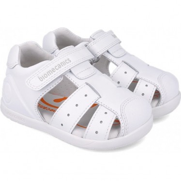 Biomecanics 252164 Sandales Basic pour enfants BLANCO_C050