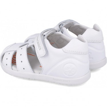 Biomecanics 252164 Sandales Basic pour enfants BLANCO_C050