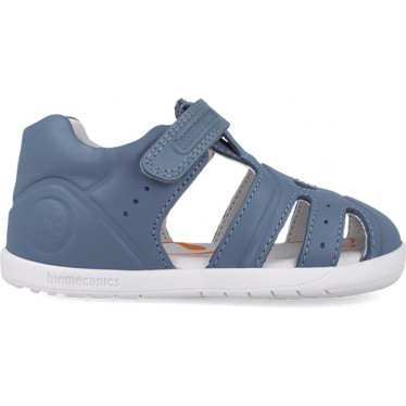 Sandales premiers pas BIOMECANICS pour garçons 252165 INDIGO_A631