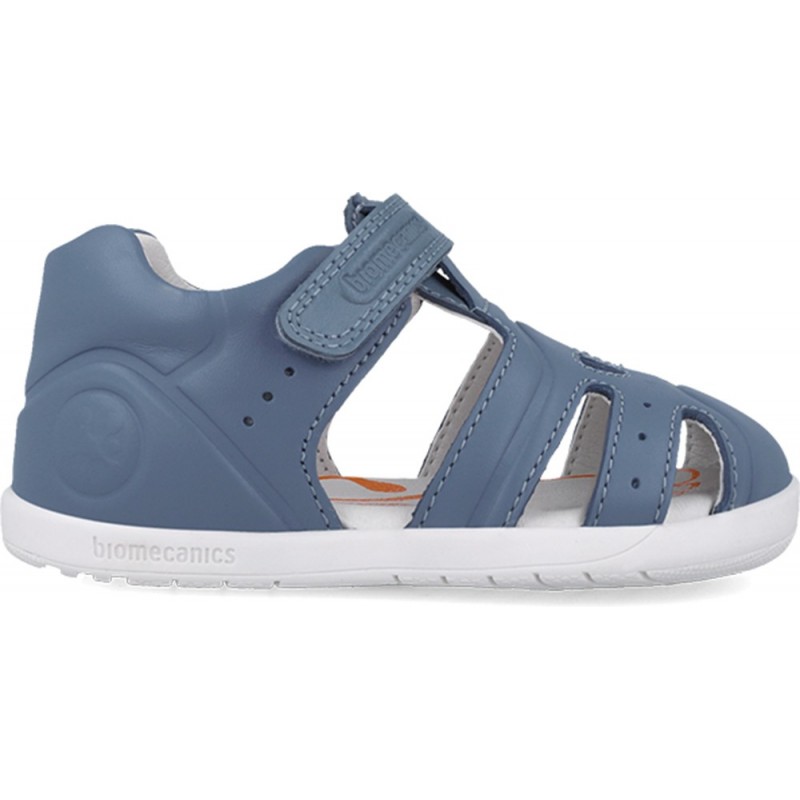 Sandales premiers pas BIOMECANICS pour garçons 252165 INDIGO_A631