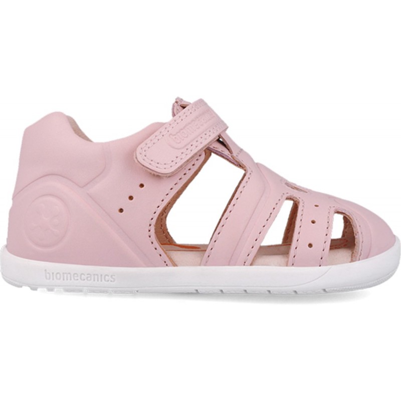 Sandales premiers pas BIOMECANICS pour filles 252165G ROSA_C032