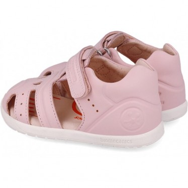 Sandales premiers pas BIOMECANICS pour filles 252165G ROSA_C032